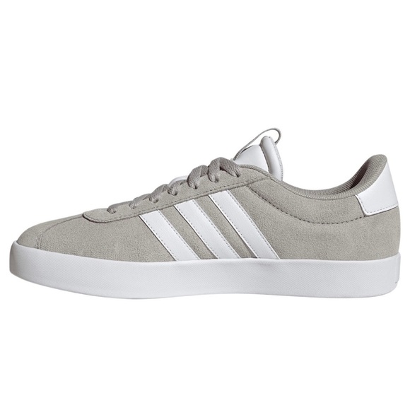 Adidas VL Court 3.0 Women’s 3 Stripe Suede Skate Fashion Low Top Shoes Sneakers - Picture 2 of 6